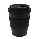 ecoffee cup Reusable Coffee Cup Kerr & Napier Black 12oz - DY487  ecoffee cup   