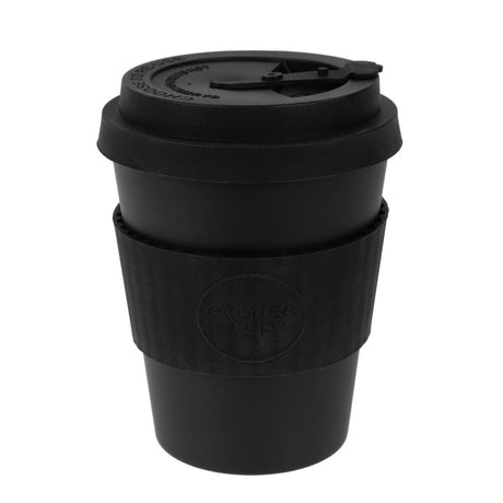 ecoffee cup Reusable Coffee Cup Kerr & Napier Black 12oz - DY487  ecoffee cup   