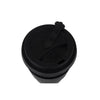ecoffee cup Reusable Coffee Cup Kerr & Napier Black 12oz - DY487  ecoffee cup   