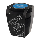 ecoffee cup Reusable Coffee Cup Kerr & Napier Black 12oz - DY487  ecoffee cup   