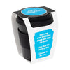 ecoffee cup Reusable Coffee Cup Kerr & Napier Black 12oz - DY487  ecoffee cup   