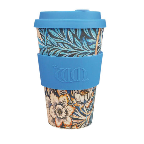 ecoffee Cup Reusable Coffee Cup William Morris Lily Design 14oz - DY490  ecoffee cup   