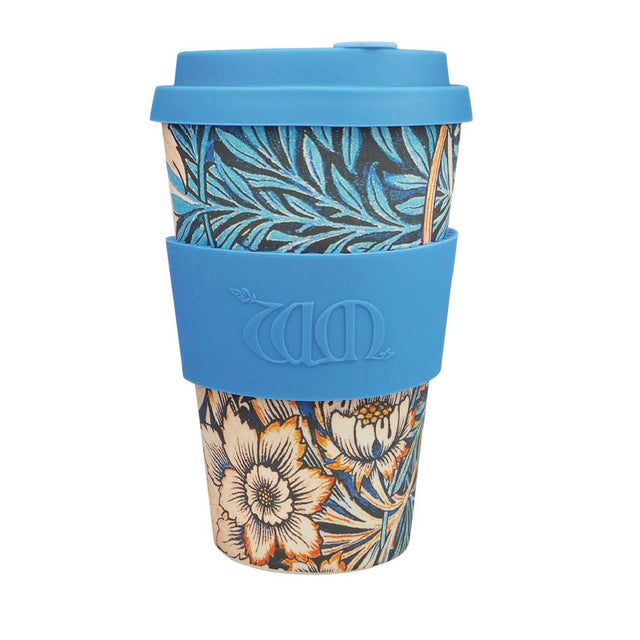 ecoffee Cup Reusable Coffee Cup William Morris Lily Design 14oz - DY490  ecoffee cup   