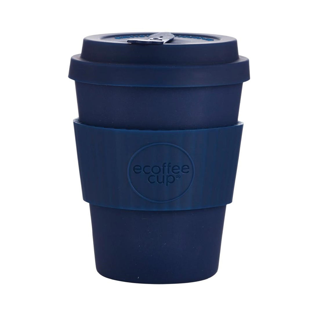 ecoffee Cup Reusable Coffee Cup Dark Energy Navy 12oz - DY491  ecoffee cup   