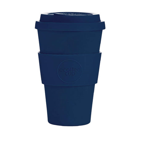ecoffee Cup Reusable Coffee Cup Dark Energy Navy 14oz - DY492  ecoffee cup   