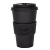 ecoffee Cup Reusable Coffee Cup Kerr & Napier Black 14oz - DY493  ecoffee cup   