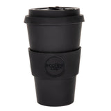 ecoffee Cup Reusable Coffee Cup Kerr & Napier Black 14oz - DY493  ecoffee cup   