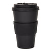 ecoffee Cup Reusable Coffee Cup Kerr & Napier Black 14oz - DY493  ecoffee cup   