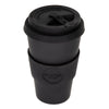 ecoffee Cup Reusable Coffee Cup Kerr & Napier Black 14oz - DY493  ecoffee cup   