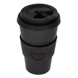 ecoffee Cup Reusable Coffee Cup Kerr & Napier Black 14oz - DY493  ecoffee cup   