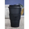 ecoffee Cup Reusable Coffee Cup Kerr & Napier Black 14oz - DY493  ecoffee cup   
