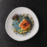 Churchill Raku Round Trace Plate Jade Green 286mm (Pack of 12) - DY494 Plates Churchill