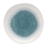 Churchill Raku Round Trace Plate Jade Green 264mm (Pack of 12) - DY495 Plates Churchill