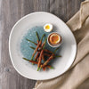 Churchill Raku Round Trace Plate Jade Green 264mm (Pack of 12) - DY495 Plates Churchill