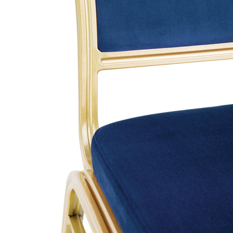Bolero Regal Banquet Chairs Sapphire (Pack of 4) - DY696  Bolero   