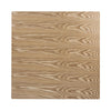 Bolero Pre-drilled Square Table Top Natural Ash Veneer 700mm - DY717 Wood Effect Table Tops Bolero   