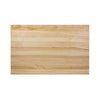 Bolero Pre-drilled Rectangular Tabletop Natural 1100 x 700mm - DY727 Wood Effect Table Tops Bolero   
