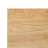 Bolero Pre-drilled Rectangular Tabletop Natural 1100 x 700mm - DY727 Wood Effect Table Tops Bolero   