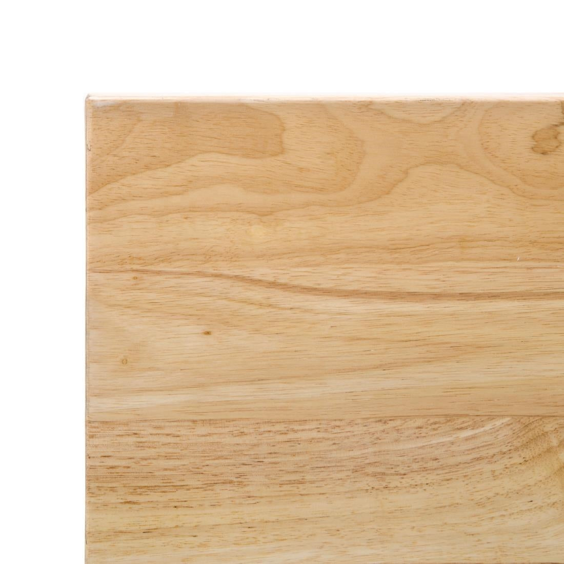 Bolero Pre-drilled Rectangular Tabletop Natural 1100 x 700mm - DY727 Wood Effect Table Tops Bolero   
