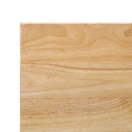 Bolero Pre-drilled Rectangular Tabletop Natural 1100 x 700mm - DY727 Wood Effect Table Tops Bolero   