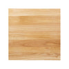 Bolero Pre-drilled Square Table Top Natural 700mm - DY737 Wood Effect Table Tops Bolero   
