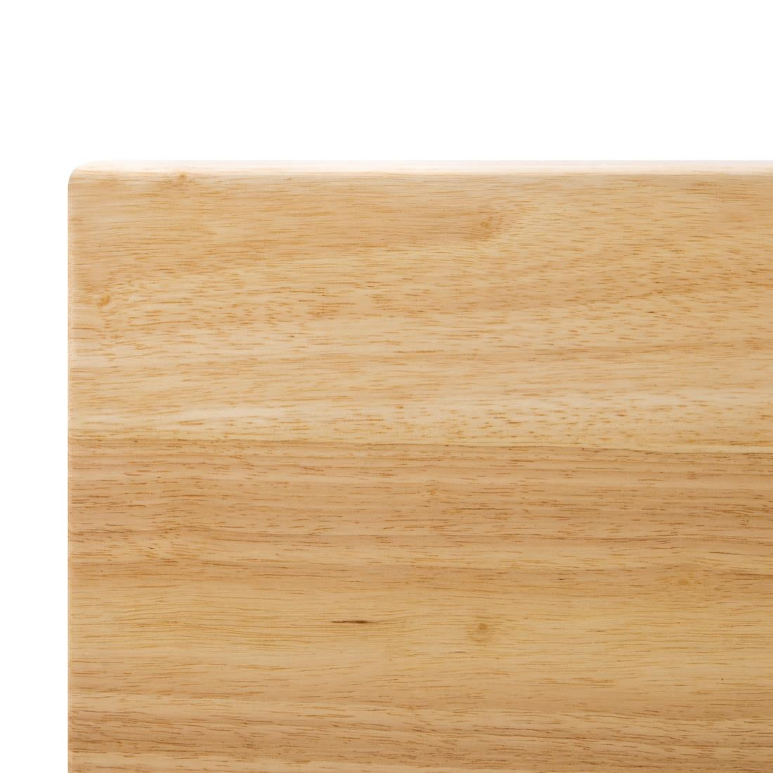 Bolero Pre-drilled Square Table Top Natural 700mm - DY737 Wood Effect Table Tops Bolero   
