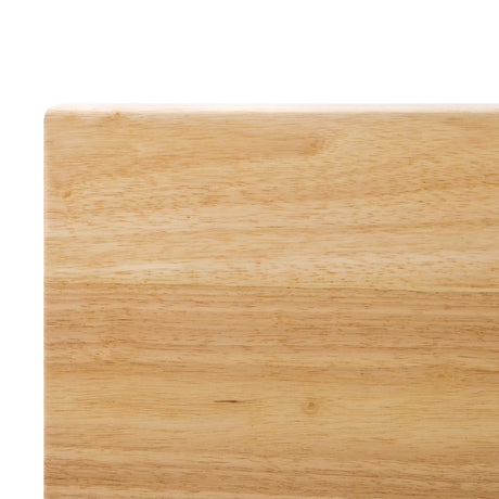Bolero Pre-drilled Square Table Top Natural 700mm - DY737 Wood Effect Table Tops Bolero   