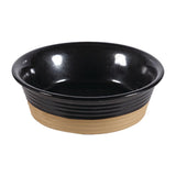 Churchill Black Igneous Stoneware Pie Dish 160mm (Pack of 6) - DY784 Churchill Art de Cuisine Churchill   
