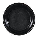Churchill Black Igneous Stoneware Pie Dish 160mm (Pack of 6) - DY784 Churchill Art de Cuisine Churchill   