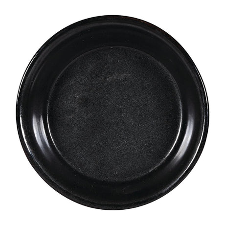 Churchill Black Igneous Stoneware Pie Dish 160mm (Pack of 6) - DY784 Churchill Art de Cuisine Churchill   