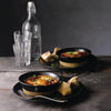 Churchill Black Igneous Stoneware Pie Dish 160mm (Pack of 6) - DY784 Churchill Art de Cuisine Churchill   