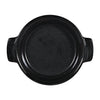 Churchill Black Igneous Stoneware Individual Dish 140mm (Pack of 6) - DY785 Churchill Art de Cuisine Churchill   