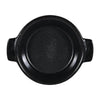 Churchill Black Igneous Stoneware Individual Dish 120mm (Pack of 6) - DY786 Churchill Art de Cuisine Churchill   