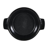 Churchill Black Igneous Stoneware Individual Dish 120mm (Pack of 6) - DY786 Churchill Art de Cuisine Churchill   