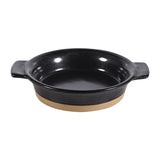 Churchill Black Igneous Stoneware Individual Dish 120mm (Pack of 6) - DY786 Churchill Art de Cuisine Churchill   