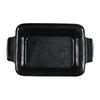 Churchill Black Igneous Stoneware Rectangle Dish 170mm (Pack of 6) - DY787 Churchill Art de Cuisine Churchill   