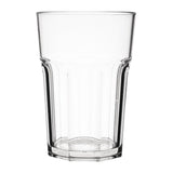Olympia Kristallon Orleans Tumblers 390ml (Pack of 12) - DY790 Plastic Drinkware Olympia   