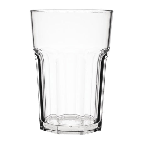 Olympia Kristallon Orleans Tumblers 390ml (Pack of 12) - DY790 Plastic Drinkware Olympia   