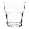 Olympia Kristallon Orleans Rocks Tumblers 250ml (Pack of 12) - DY792 Plastic Drinkware Olympia   