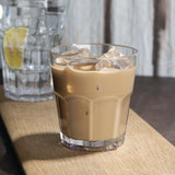 Olympia Kristallon Orleans Rocks Tumblers 250ml (Pack of 12) - DY792 Plastic Drinkware Olympia   