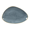 Churchill Stonecast Triangular Plates Blueberry 304mm (Pack of 6) - DY796 Plates Churchill