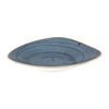 Churchill Stonecast Triangular Shallow Bowls Blueberry 272mm (Pack of 12) - DY799 Bowls Churchill
