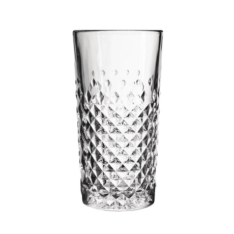 Onis Carats Beverage Glasses 400ml (Pack of 6) - DX733 Utopia Hi Balls and Tumblers Onis   