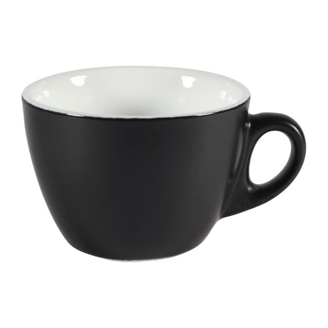 Churchill Menu Shades Ash Cappuccino Cups 7oz 207ml (Pack of 6) - DY815 Cups and Mugs Churchill