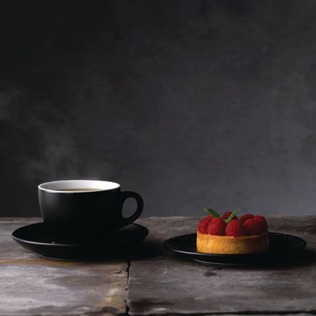 Churchill Menu Shades Ash Cappuccino Cups 7oz 207ml (Pack of 6) - DY815 Cups and Mugs Churchill
