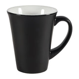 Churchill Menu Shades Ash Flared Mugs 12oz 355ml (Pack of 6) - DY817 Churchill Art de Cuisine Churchill   