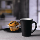 Churchill Menu Shades Ash Flared Mugs 12oz 355ml (Pack of 6) - DY817 Churchill Art de Cuisine Churchill   