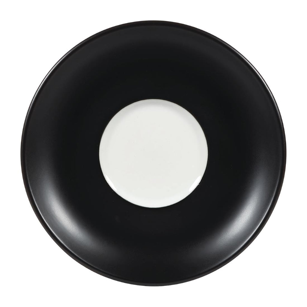 Churchill Menu Shades Ash Saucers 155mm (Pack of 6) - DY818 Churchill Art de Cuisine Churchill   