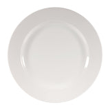 Churchill Isla Footed Plate White 276mm (Pack of 12) - DY832 Plates Churchill