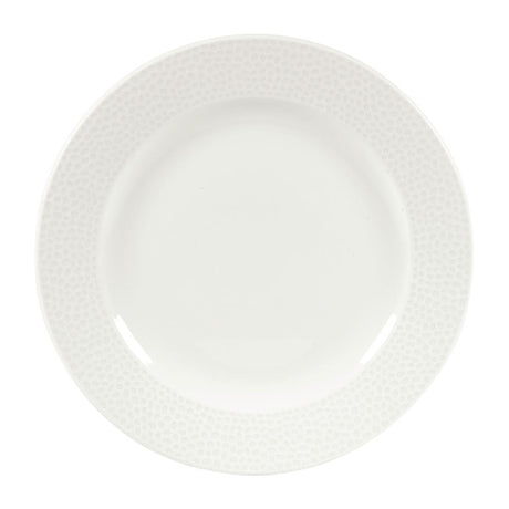 Churchill Isla Plate White 210mm (Pack of 12) - DY835 Plates Churchill